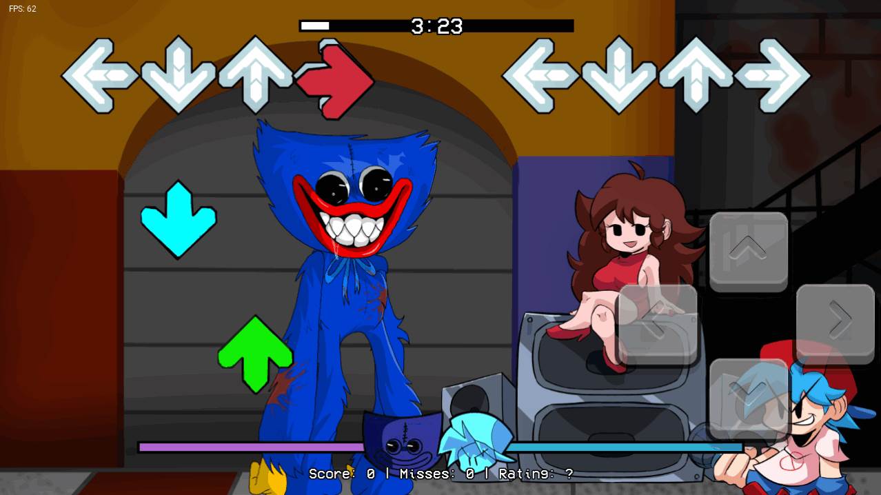 周五夜放克大蓝猫模组原版
