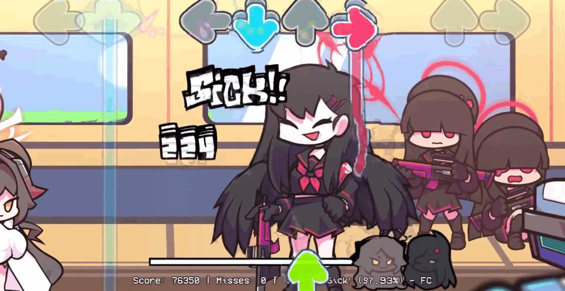 FNF碧蓝档案模组(corruption insanity)
