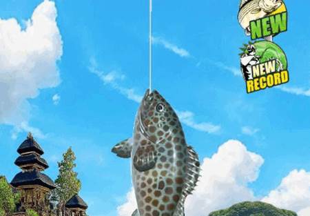 海洋钓鱼王游戏