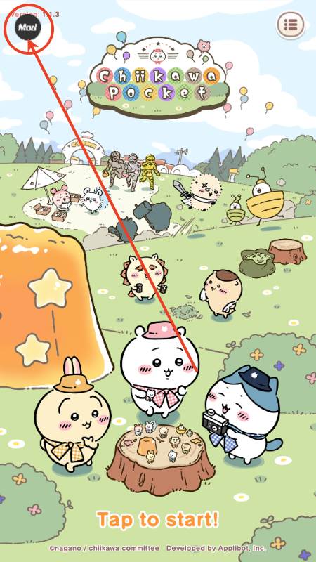 口袋吉伊卡哇内置菜单版