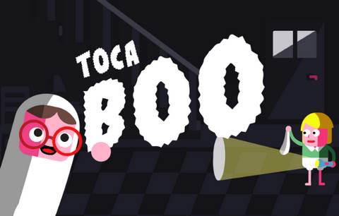 托卡惊吓小屋(Toca Boo)