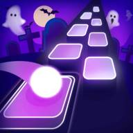 音跃球球(Tiles Hop)免广告