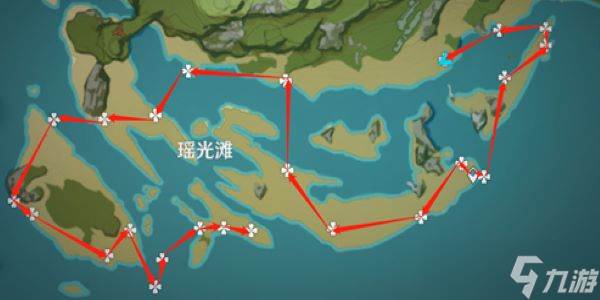 原神星螺有什么快速采集方法(元神星螺哪里有)