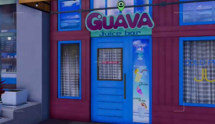 如龙8摄影巡回赛GUAVA Julce bar在哪(如龙8主角)