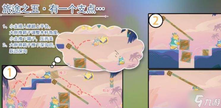 原神5.8遥遥同旅第五关怎么过