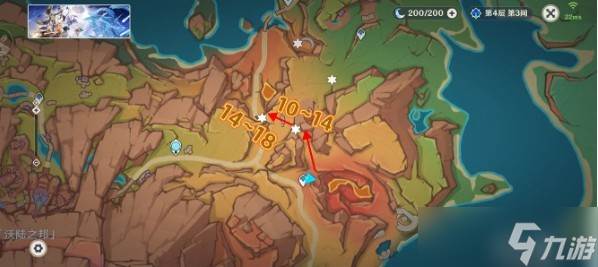 原神5.6琉鳞石采集路线介绍(琉璃石在哪里采集)