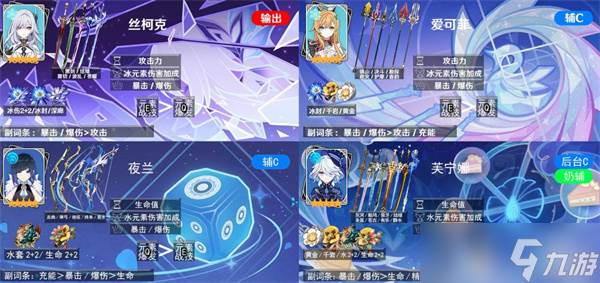 原神丝柯克站场阵容搭配推荐(原神丝柯克是谁)