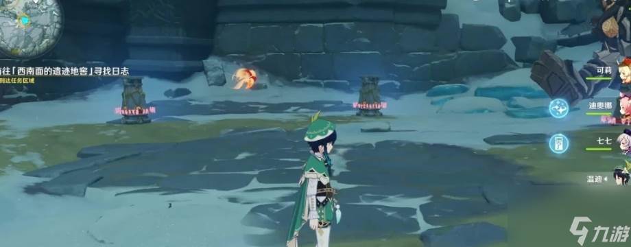 原神爬雪山的那一关怎么过(原神 上雪山顶)