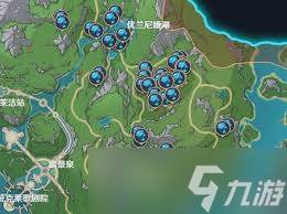 原神湖光铃兰采集路线怎么规划(原神湖光铃兰采集位置一览)