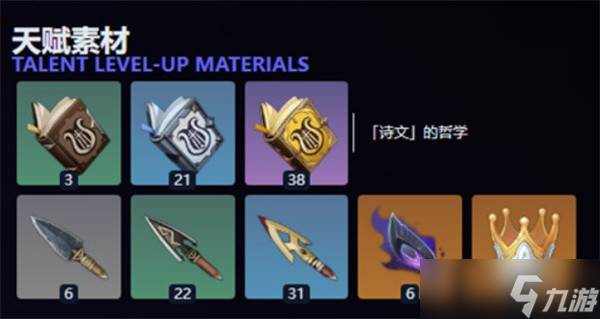 原神塔利雅培养材料介绍(塔丽值得培养吗)