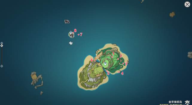 原神布丁岛元素方碑解谜攻略(元神布丁岛前往视频)