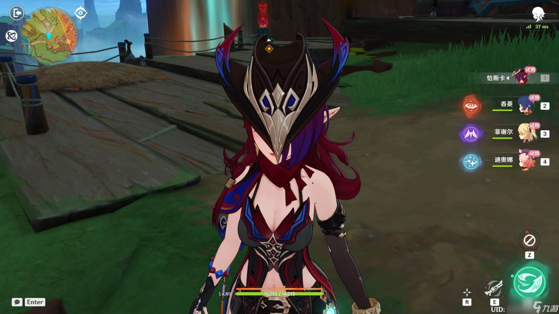 原神恰斯卡需注意的细节有什么(原神卡斯帕)