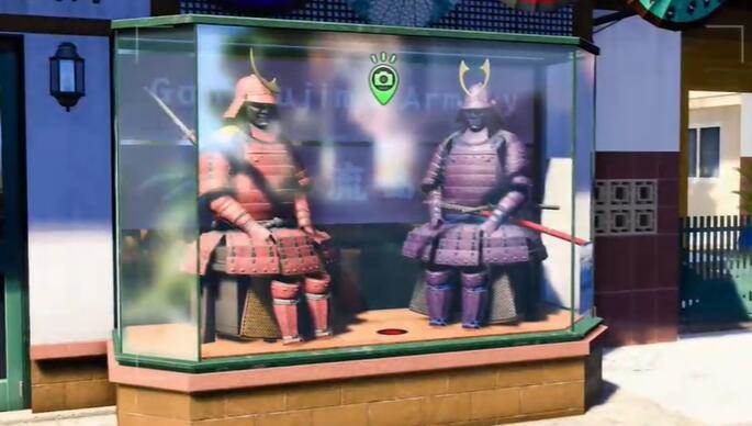 如龙8摄影巡回赛严流岛商店在哪(如龙8摄影巡回赛Little Japan周边)