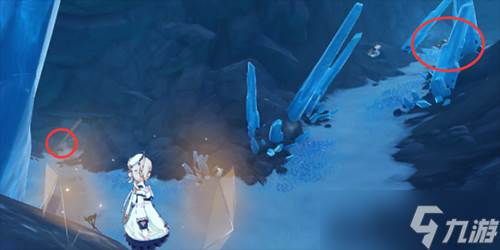 原神雪山碎片在哪(原神找雪山碎片)