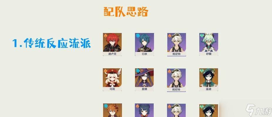 《原神11版本主流队伍搭配思路解析》(原神11-2现状)