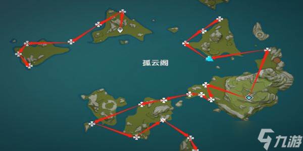 原神星螺有什么快速采集方法(元神星螺哪里有)