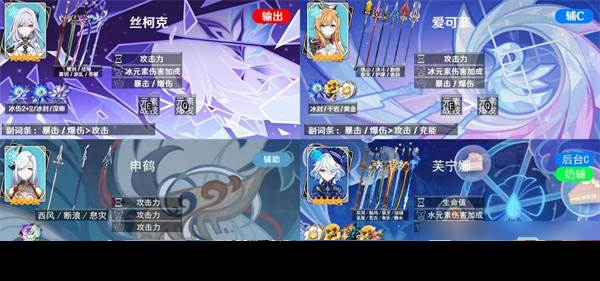 原神丝柯克站场阵容搭配推荐(原神丝柯克是谁)