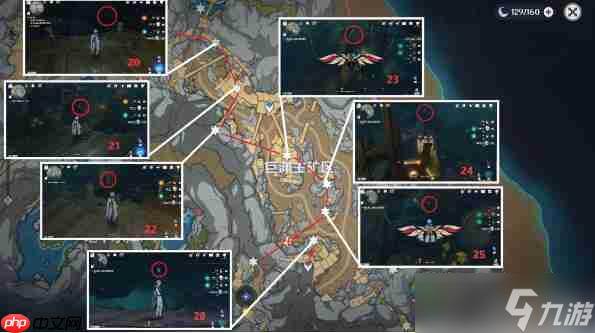 原神80个流明石收集在哪里大全(魔兽世界流明石)