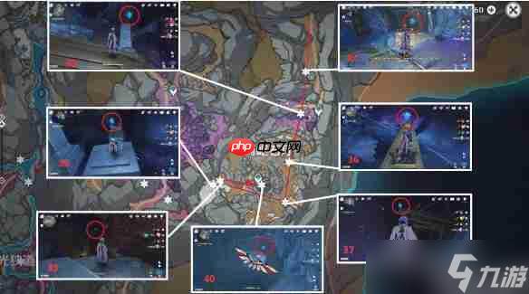 原神80个流明石收集在哪里大全(魔兽世界流明石)