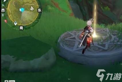 原神第三个谜题游戏，解谜小能手们集合(原神破解谜题第三个)