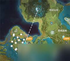 原神怎么沿着岩尊像寻找碎片(原神怎样沿着岩石像找碎片)
