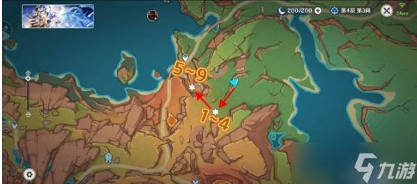 原神5.6琉鳞石采集路线介绍(琉璃石在哪里采集)