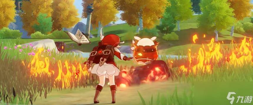 原神可莉人物技能是什么样子(原神 可莉技能)