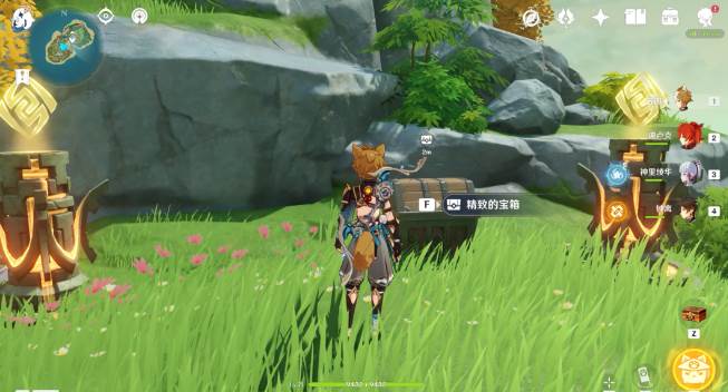 原神布丁岛元素方碑解谜攻略(元神布丁岛前往视频)