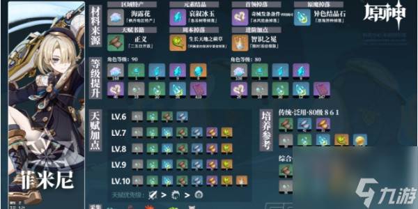 原神菲米尼突破材料是什么(菲米斯怎么打)