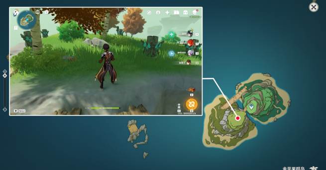 原神布丁岛元素方碑解谜攻略(元神布丁岛前往视频)