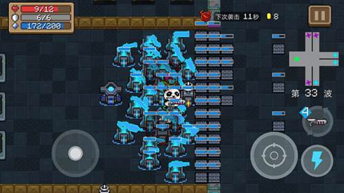 元气骑士99999万钻石版守护神殿攻略2