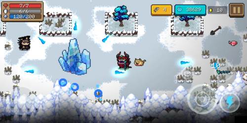 元气骑士苍龙魔杖测评3