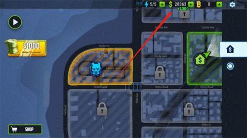 怒火街头无限金币版游戏特色
