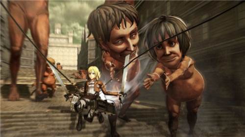 进击的巨人破解版内置菜单版图片2