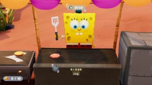 海绵宝宝宇宙摇摆手机版宣传图