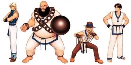 拳皇99无敌金手指队伍设定7