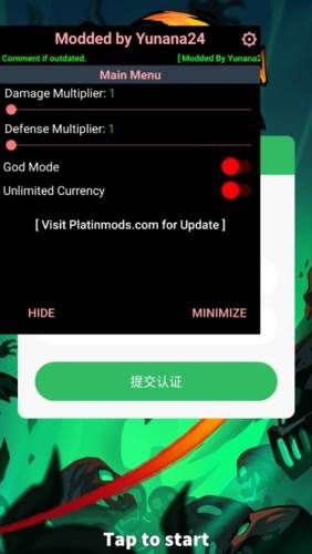 火柴人生存战争内置菜单版宣传图