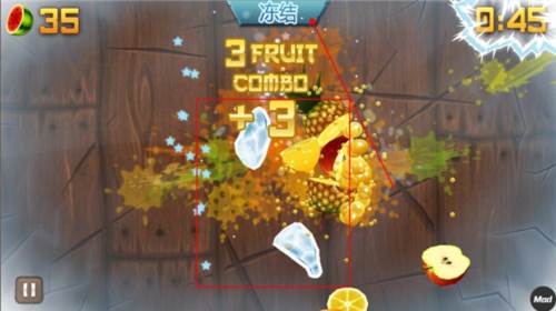 水果忍者安卓版游戏截图7