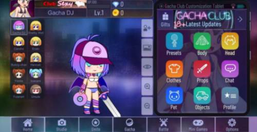 GachaClubSexy图片1