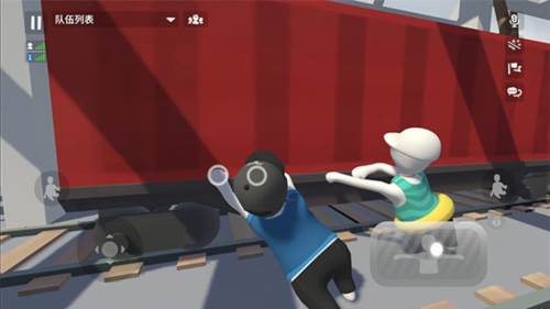 人类一败涂地爬墙技巧3