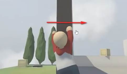 人类:一败涂地怎么爬墙4