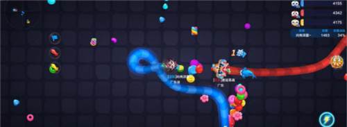 蛇蛇争霸九游手机版游戏截图2