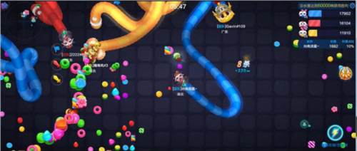 蛇蛇争霸九游手机版游戏截图10