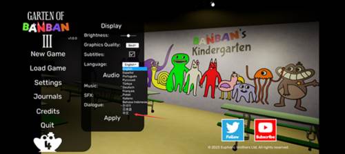 班班幼儿园3怎么设置中文3