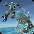 鲨鱼机器人内购版本 Robot Shark