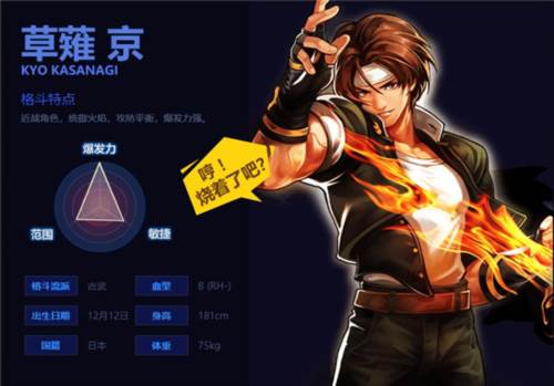 拳皇97ol角色图鉴大全2