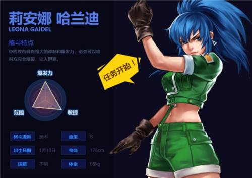 拳皇97ol角色图鉴大全4