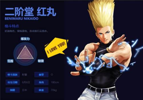 拳皇97ol角色图鉴大全6