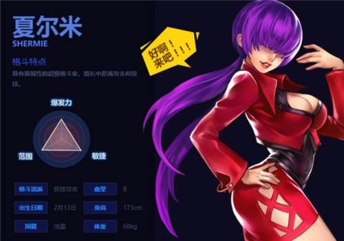拳皇97ol角色图鉴大全11