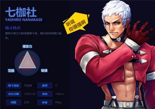 拳皇97ol角色图鉴大全12